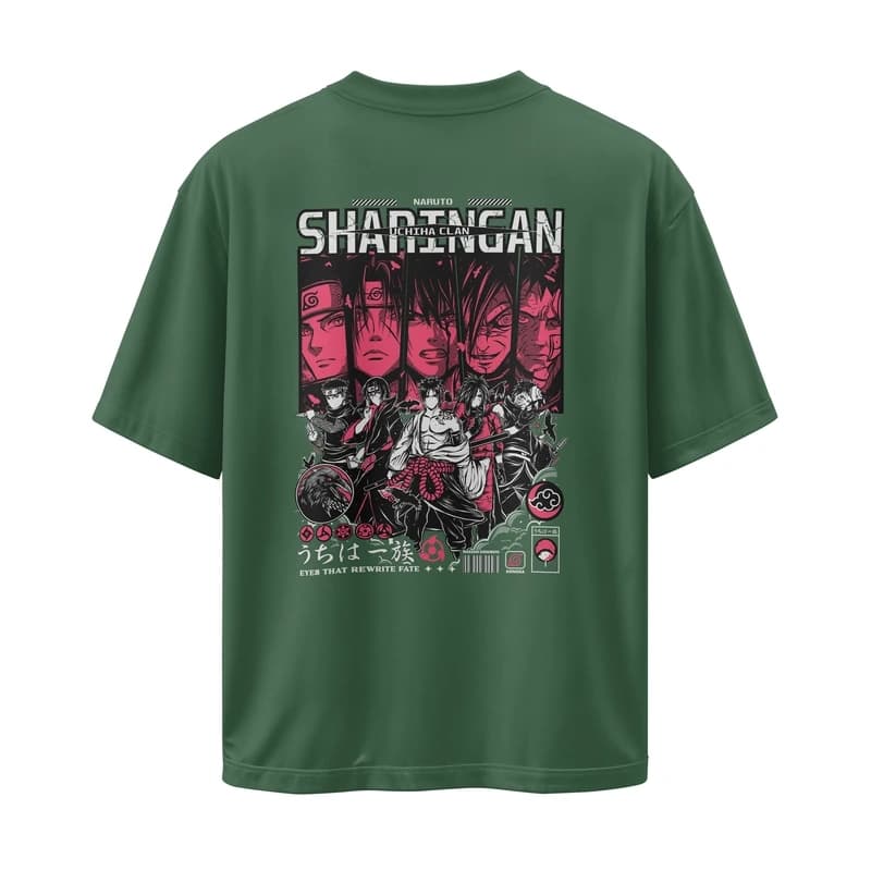 صورة T-shirt Uchiha Clan