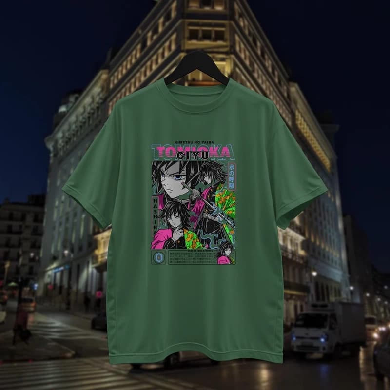 صورة T-shirt Giyu Tomioka