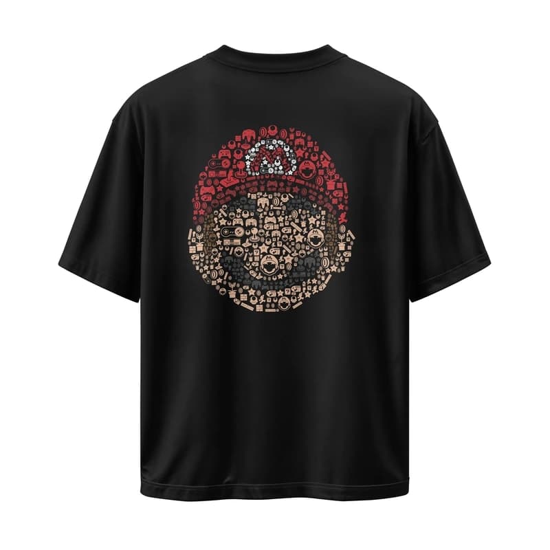 صورة T-shirt Mario