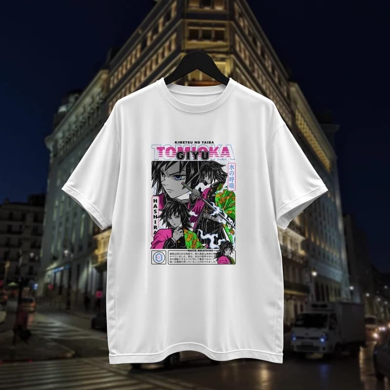 صورة T-shirt Giyu Tomioka
