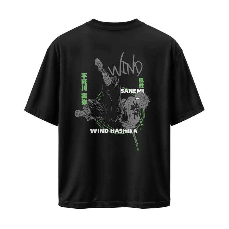 صورة T-shirt Sanemi Shinazugawa 