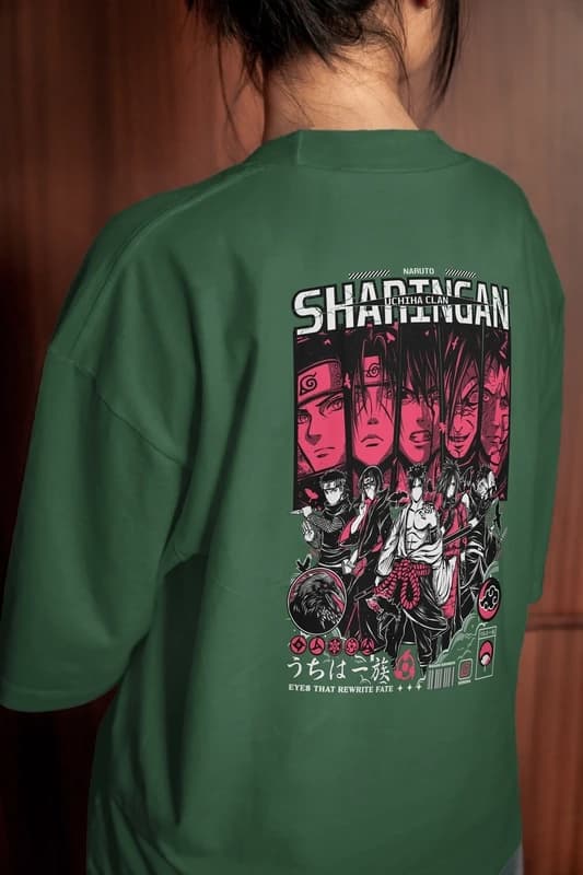صورة T-shirt Uchiha Clan