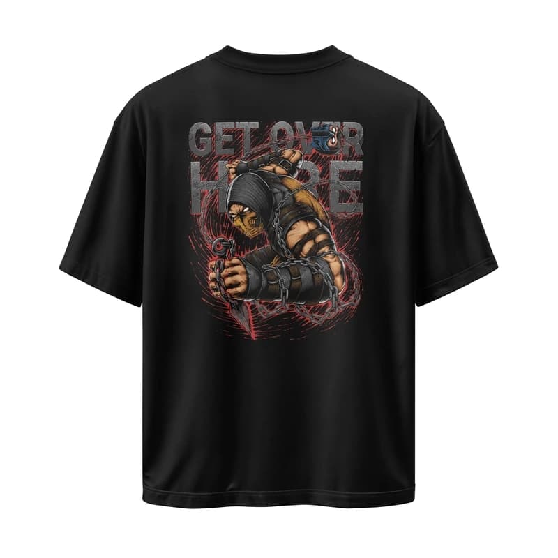 صورة T-shirt Scorpion (Mortal Kombat)