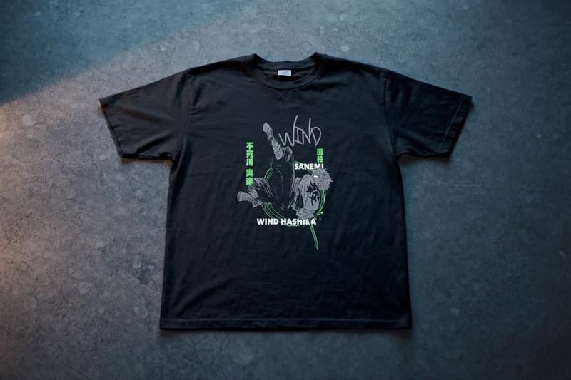 صورة T-shirt Sanemi Shinazugawa 