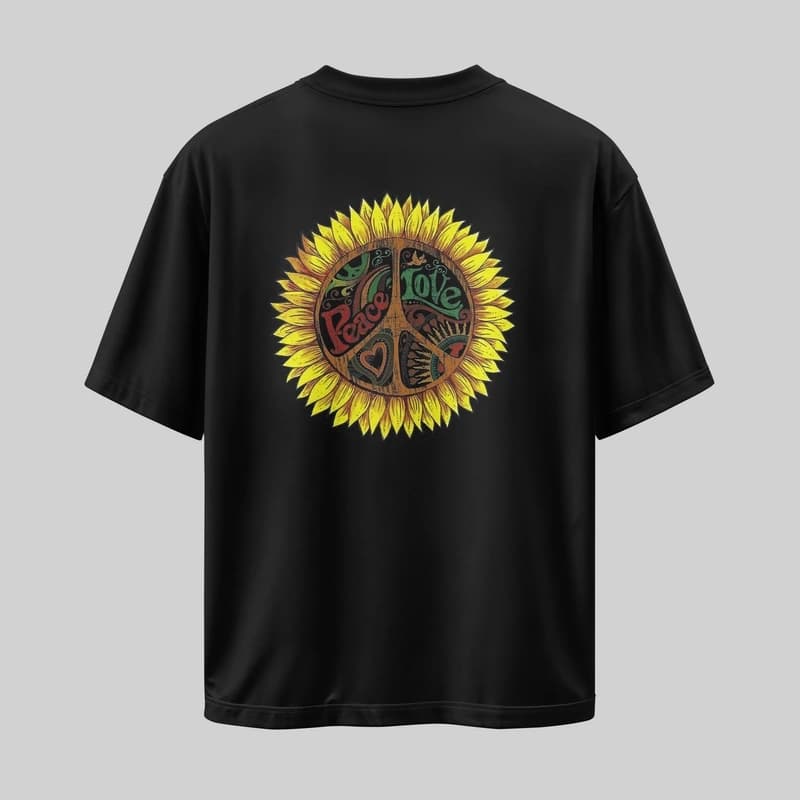 صورة T-shirt Peace n Love