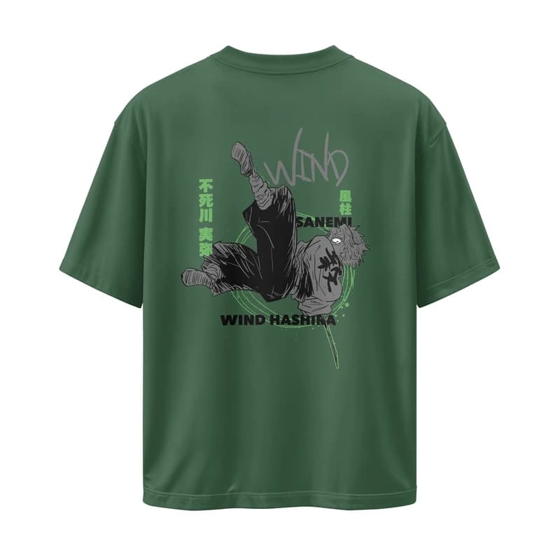 صورة T-shirt Sanemi Shinazugawa 