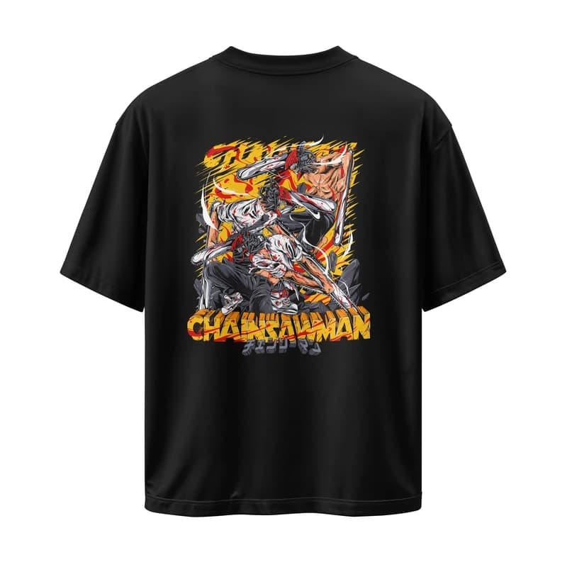 صورة T-shirt Chainsawman (Denji)