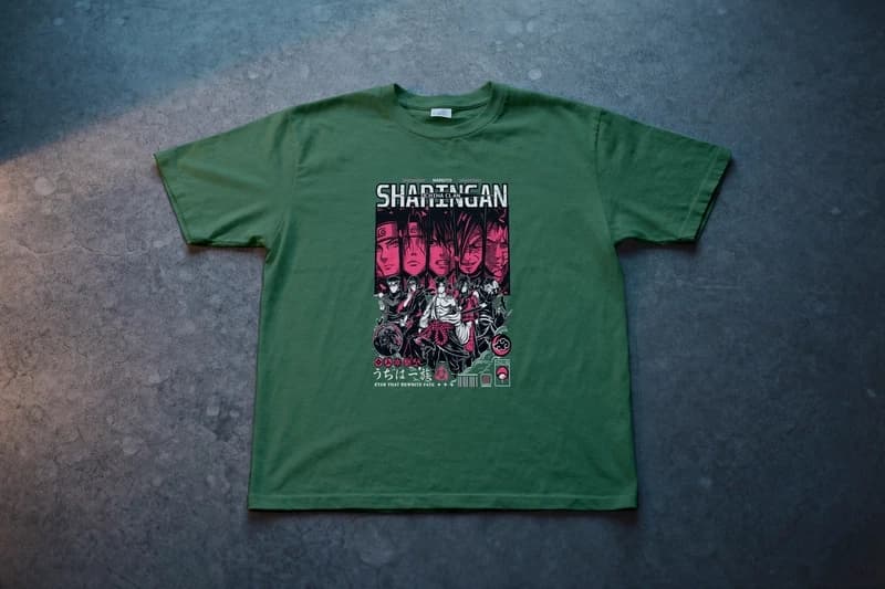 صورة T-shirt Uchiha Clan