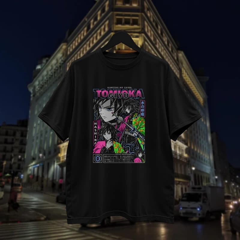 صورة T-shirt Giyu Tomioka