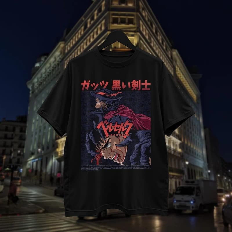 صورة T-shirt Berserk