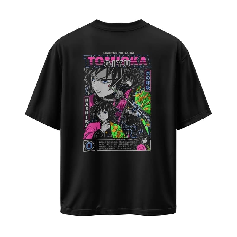 صورة T-shirt Giyu Tomioka