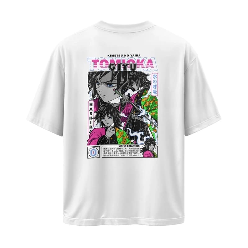 صورة T-shirt Giyu Tomioka