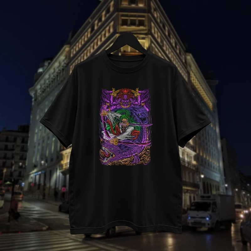 صورة T-shirt Zoro