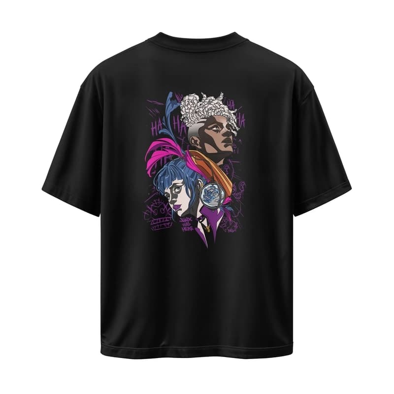 صورة T-shirt Jinx & Ekko (League of Legends)