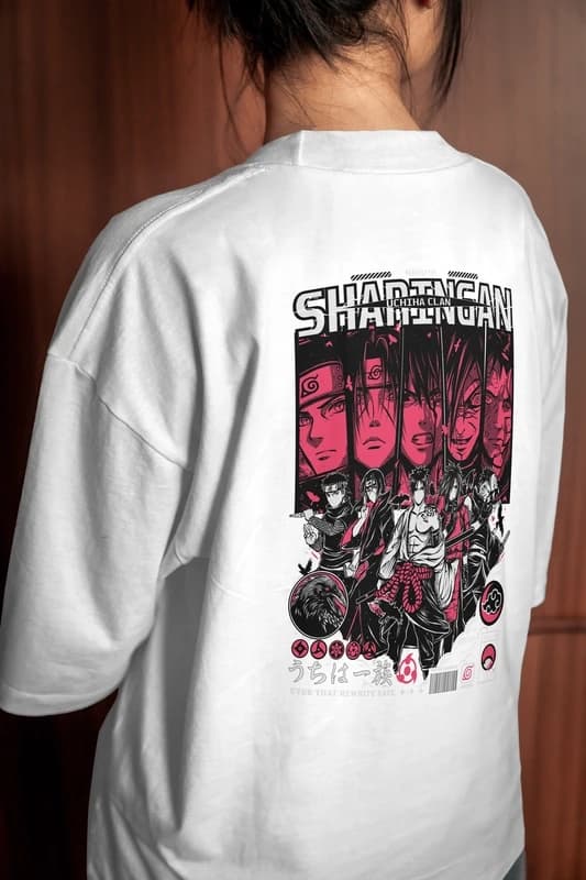 صورة T-shirt Uchiha Clan