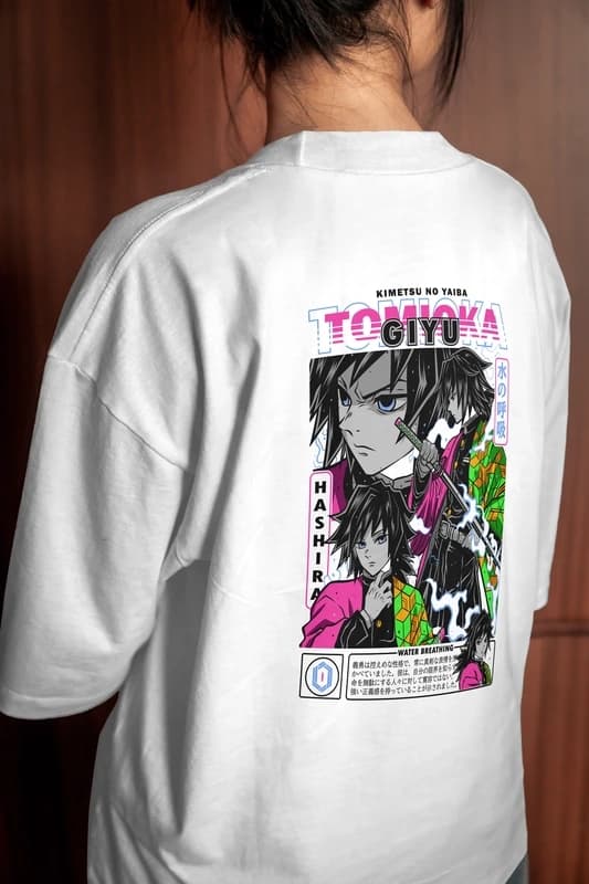 صورة T-shirt Giyu Tomioka