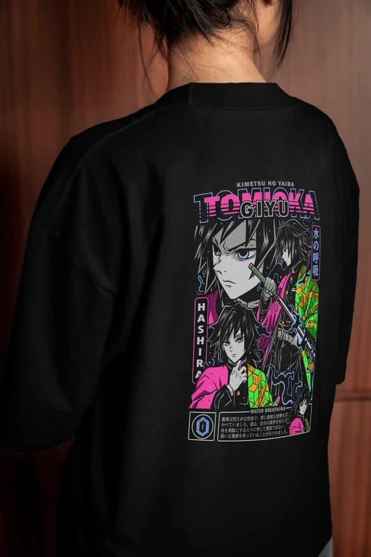 صورة T-shirt Giyu Tomioka