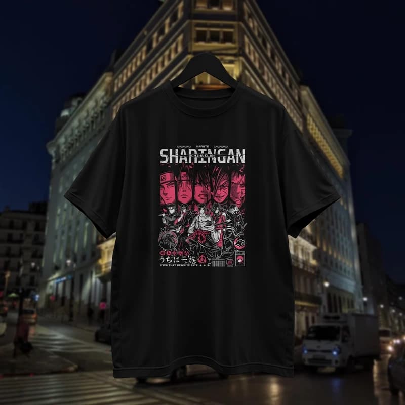 صورة T-shirt Uchiha Clan