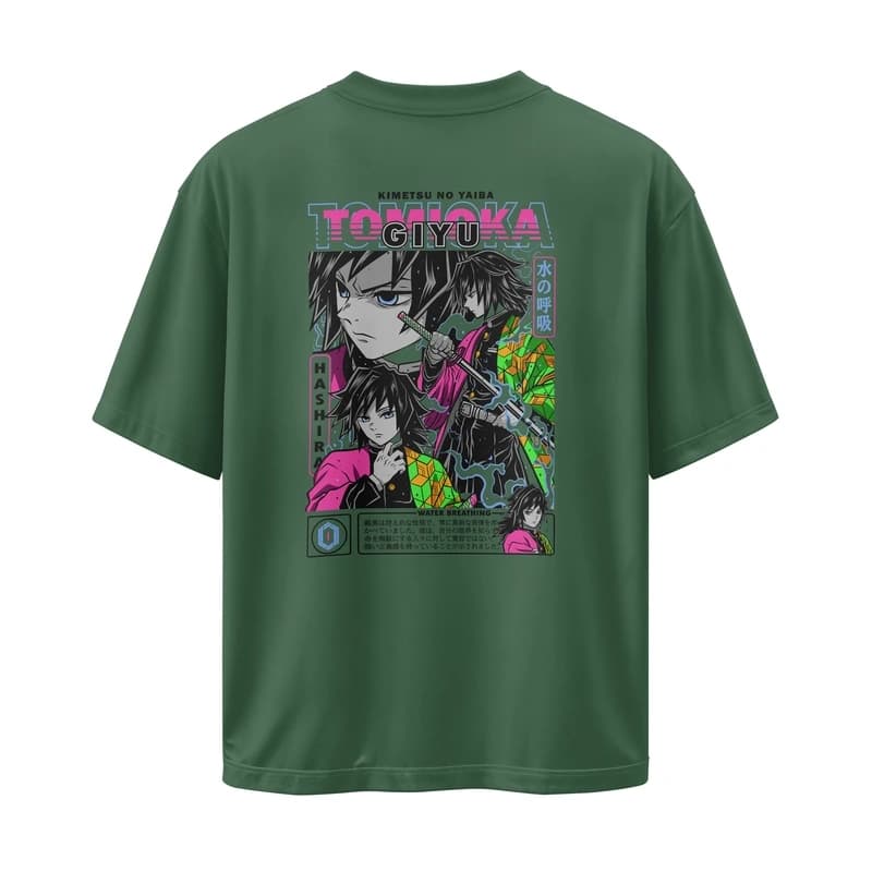 صورة T-shirt Giyu Tomioka