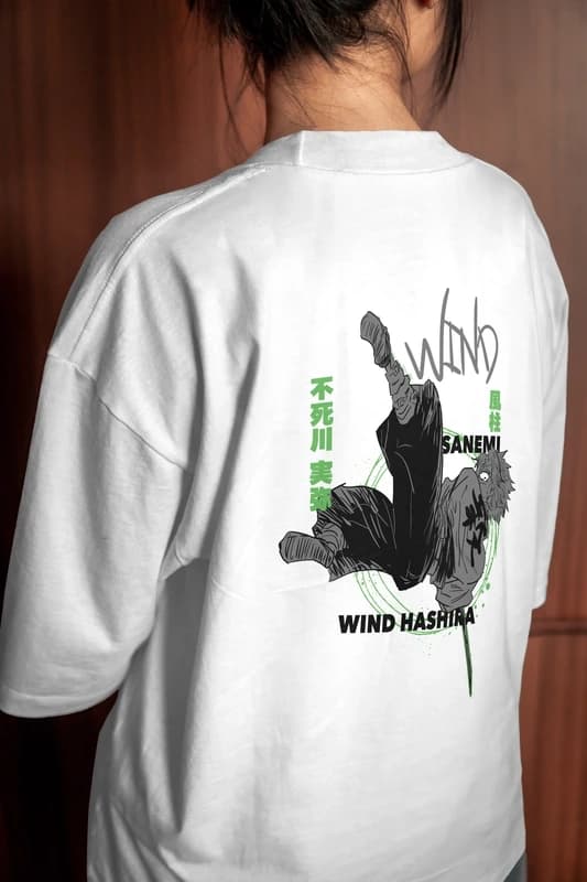 صورة T-shirt Sanemi Shinazugawa 