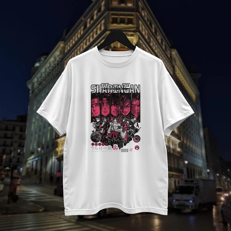 صورة T-shirt Uchiha Clan