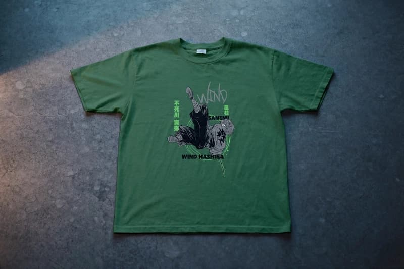 صورة T-shirt Sanemi Shinazugawa 