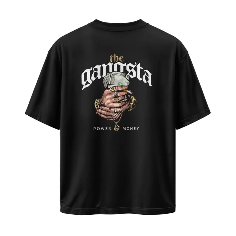 صورة T-shirt The Gangsta