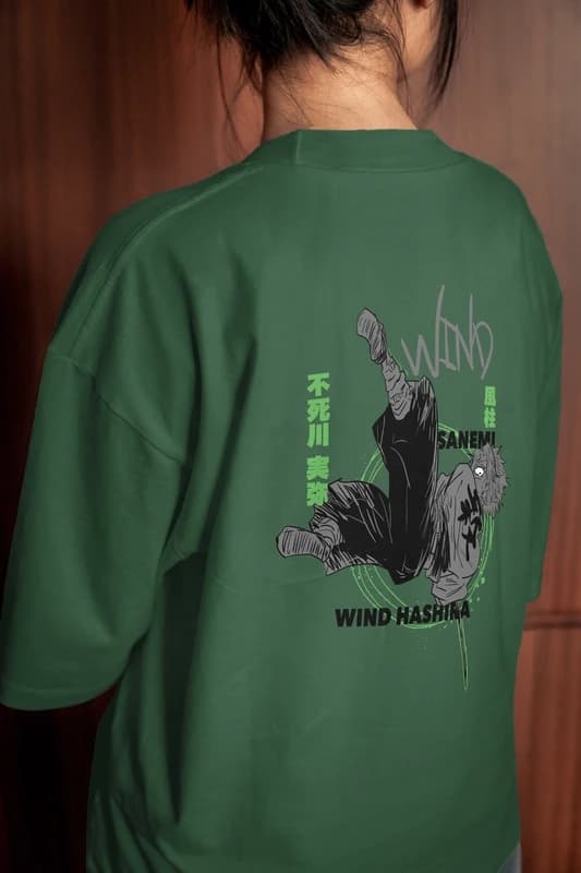 صورة T-shirt Sanemi Shinazugawa 
