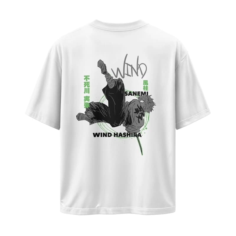 صورة T-shirt Sanemi Shinazugawa 