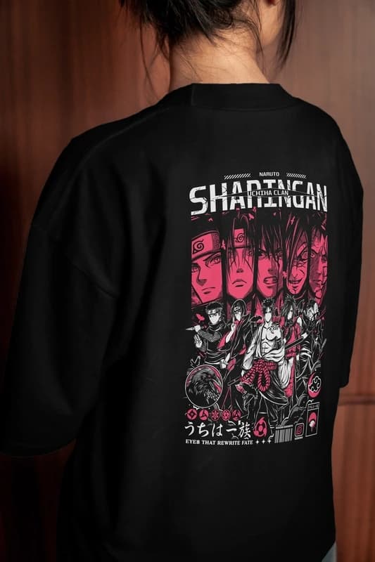 صورة T-shirt Uchiha Clan