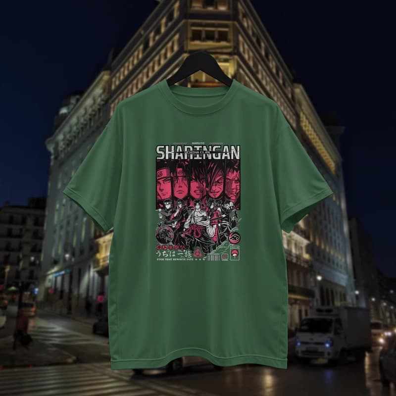 صورة T-shirt Uchiha Clan