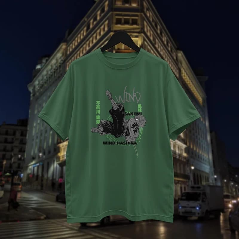 صورة T-shirt Sanemi Shinazugawa 