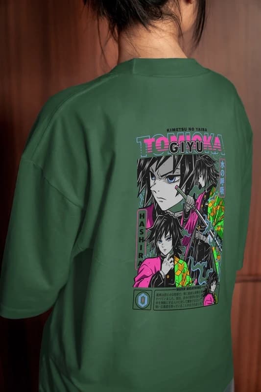 صورة T-shirt Giyu Tomioka