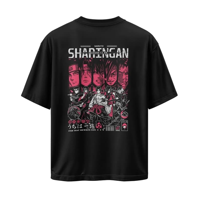صورة T-shirt Uchiha Clan
