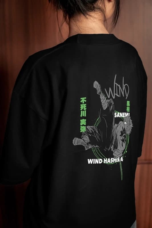 صورة T-shirt Sanemi Shinazugawa 