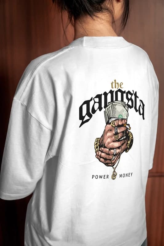 صورة T-shirt The Gangsta