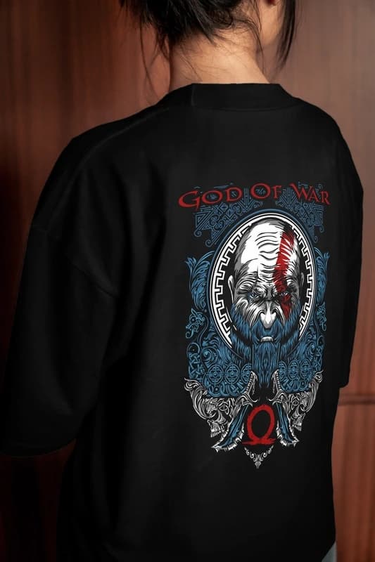 صورة T-shirt Kratos (God Of War)