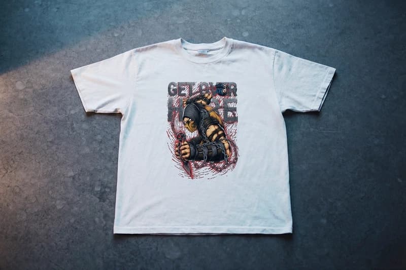 صورة T-shirt Scorpion (Mortal Kombat)