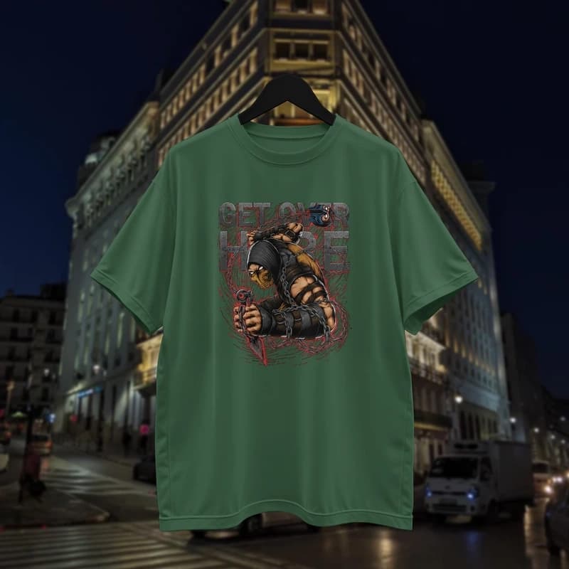صورة T-shirt Scorpion (Mortal Kombat)