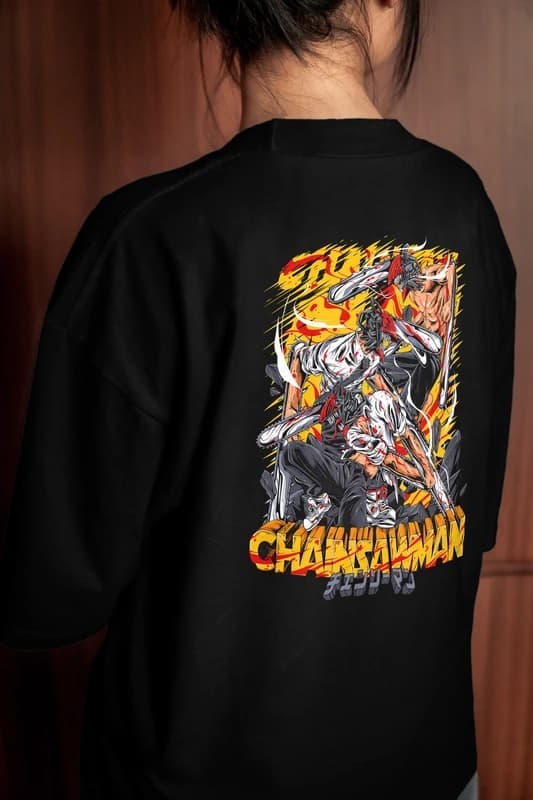 صورة T-shirt Chainsawman (Denji)