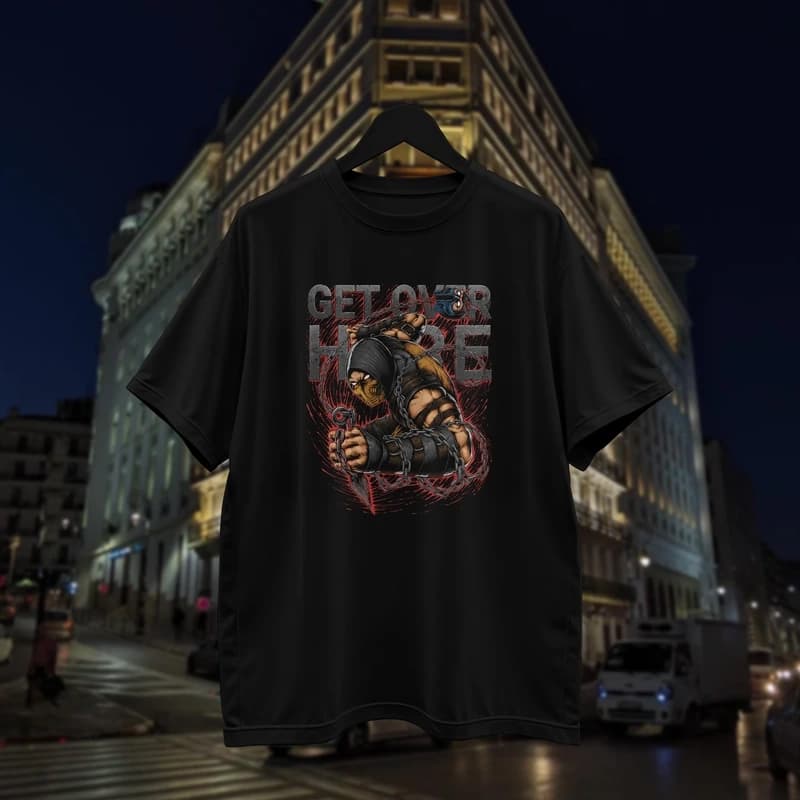 صورة T-shirt Scorpion (Mortal Kombat)