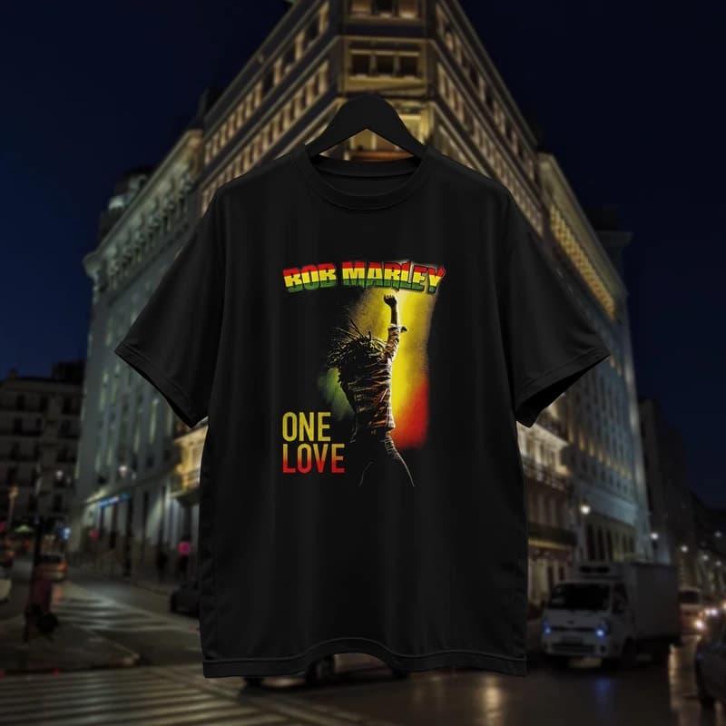 صورة T-shirt Bob Marley