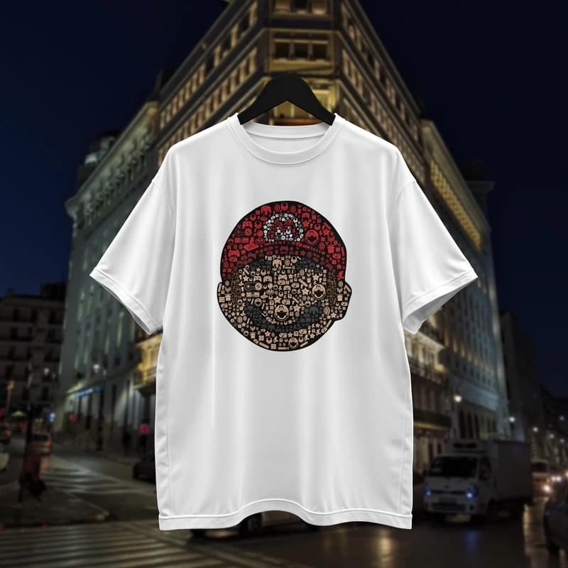 صورة T-shirt Mario