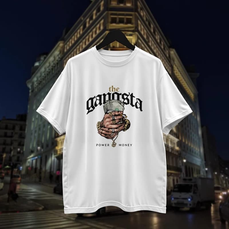 صورة T-shirt The Gangsta