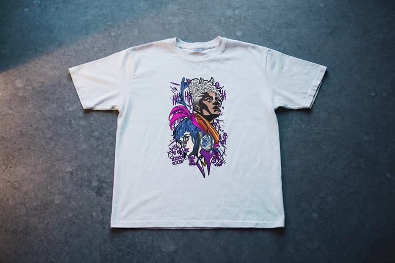 صورة T-shirt Jinx & Ekko (League of Legends)