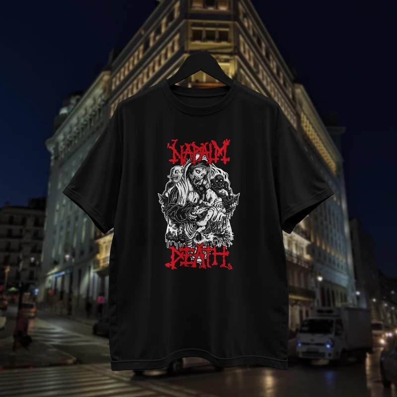 صورة T-shirt Napalm Death