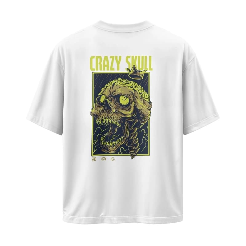 صورة T-shirt Crazy Skull