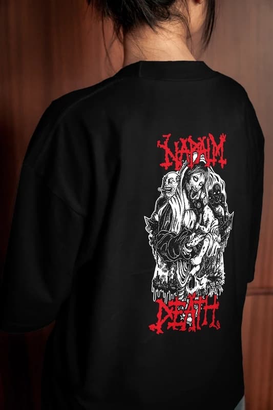 صورة T-shirt Napalm Death