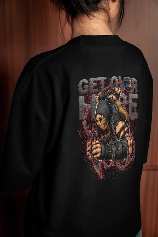 صورة T-shirt Scorpion (Mortal Kombat)