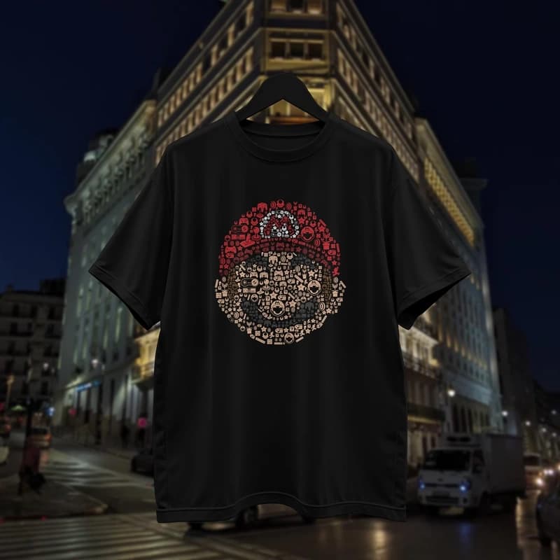 صورة T-shirt Mario